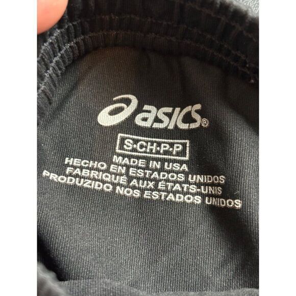 Asics Men's Black Running Shorts S Nylon/Spandex Athletic Performance Activewear - Picture 4 of 8